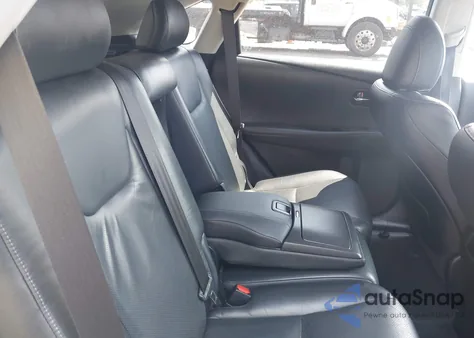 2015 Lexus Rx 350 из США, поврежденный, VIN JTJBK1BA9F2483576